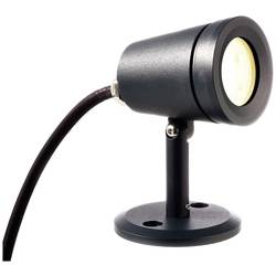 Deko Light Colt osvětlení na stěnu/strop LED pevně vestavěné LED 3.20 W Energetická třída (EEK2021): G (A - G) RGB, teplá bílá černošedá