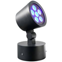 Deko Light Colt osvětlení na stěnu/strop SMD LED pevně vestavěné LED 16 W Energetická třída (EEK2021): G (A - G) RGB, teplá bílá černošedá