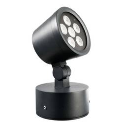 Deko Light Colt osvětlení na stěnu/strop SMD LED pevně vestavěné LED 16 W Energetická třída (EEK2021): G (A - G) RGB, teplá bílá černošedá