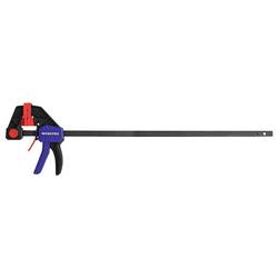 WorkPro WP232042 jednoruční svorka Rozpětí (max.):60 mm Vnější délka: 600 mm