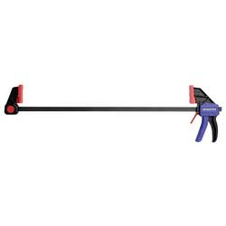 WorkPro WP232042 jednoruční svorka Rozpětí (max.):60 mm Vnější délka: 600 mm