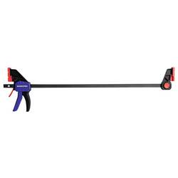 WorkPro WP232042 jednoruční svorka Rozpětí (max.):60 mm Vnější délka: 600 mm