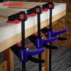 WorkPro WP232042 jednoruční svorka Rozpětí (max.):60 mm Vnější délka: 600 mm