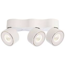 Deko Light Uni Triple Stropní svítidlo COB LED pevně vestavěné LED 30 W Energetická třída (EEK2021): G (A - G) teplá bílá bílá (matná)