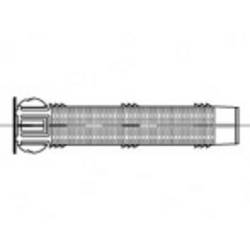 Alstertaler Schrauben & Präzisionsteile 887356000160130 sítové objímky 130 mm 20 ks