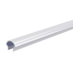 Deko Light 984554 R-01-05 zakrytí plast (š x v x h) 9 x 7.50 x 1000 mm 1 m