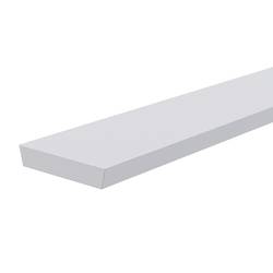 Deko Light 988084 I-03-15 zakrytí plast (š x v x h) 21.60 x 4 x 1000 mm 1 m