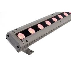 Deko Light Wallwasher Caph 732072 dekorační osvětlení LED 60 W Energetická třída (EEK2021): G (A - G) RGB, teplá bílá šedá grafit (RAL 7024)