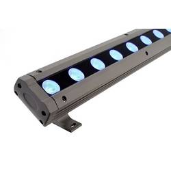 Deko Light Wallwasher Caph 732072 dekorační osvětlení LED 60 W Energetická třída (EEK2021): G (A - G) RGB, teplá bílá šedá grafit (RAL 7024)