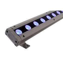 Deko Light Wallwasher Caph 732072 dekorační osvětlení LED 60 W Energetická třída (EEK2021): G (A - G) RGB, teplá bílá šedá grafit (RAL 7024)