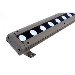 Deko Light Wallwasher Caph 732072 dekorační osvětlení LED 60 W Energetická třída (EEK2021): G (A - G) RGB, teplá bílá šedá grafit (RAL 7024)
