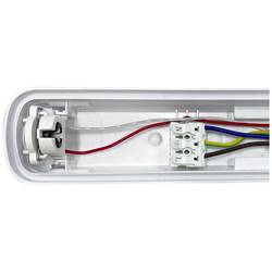 Sygonix LED světlo do vlhkých prostor LED trubice T8 18 W neutrální bílá šedá
