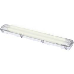 Sygonix LED světlo do vlhkých prostor LED trubice T8 18 W neutrální bílá šedá