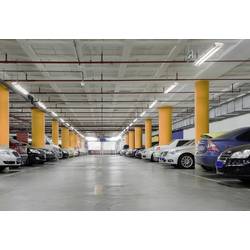 Sygonix LED světlo do vlhkých prostor LED trubice T8 18 W neutrální bílá šedá