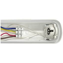 Sygonix LED světlo do vlhkých prostor LED trubice T8 9 W neutrální bílá šedá