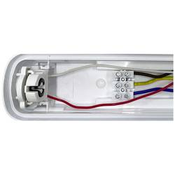 Sygonix LED světlo do vlhkých prostor LED trubice T8 9 W neutrální bílá šedá