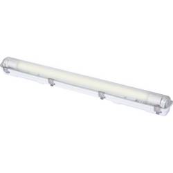Sygonix LED světlo do vlhkých prostor LED trubice T8 9 W neutrální bílá šedá