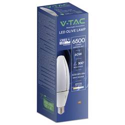 V-TAC 211876 LED Energetická třída (EEK2021) F (A - G) E40 60 W = 60 W přírodní bílá 1 ks