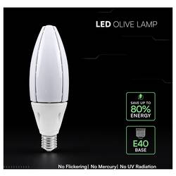 V-TAC 211876 LED Energetická třída (EEK2021) F (A - G) E40 60 W = 60 W přírodní bílá 1 ks