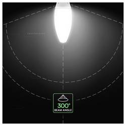 V-TAC 211876 LED Energetická třída (EEK2021) F (A - G) E40 60 W = 60 W přírodní bílá 1 ks