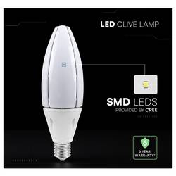 V-TAC 211876 LED Energetická třída (EEK2021) F (A - G) E40 60 W = 60 W přírodní bílá 1 ks