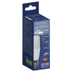 V-TAC 211456 LED Energetická třída (EEK2021) F (A - G) E27 7.5 W = 50 W přírodní bílá 1 ks