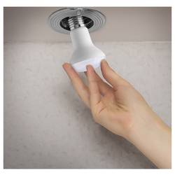 V-TAC 211416 LED Energetická třída (EEK2021) F (A - G) E27 žárovka 8.5 W = 60 W teplá bílá 1 ks