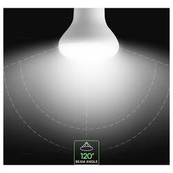 V-TAC 211436 LED Energetická třída (EEK2021) F (A - G) E27 žárovka 8.5 W = 60 W studená bílá 1 ks