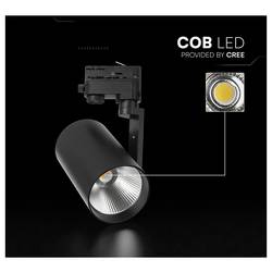 V-TAC VT-11135 LED pásové reflektory 35 W Energetická třída (EEK2021): F (A - G) LED černá
