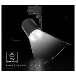 V-TAC VT-11135 LED pásové reflektory 35 W Energetická třída (EEK2021): F (A - G) LED černá