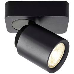 Deko Light Librae Linear I Stropní svítidlo vysokonapěťový socket pro halogenové lampy GU10 50 W sytá černá (RAL 9005)