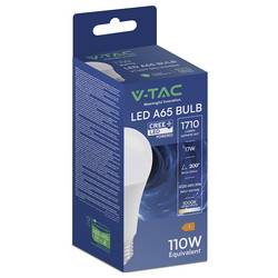 V-TAC 2144566 LED Energetická třída (EEK2021) F (A - G) E27 válcový tvar 17 W = 110 W teplá bílá 1 ks