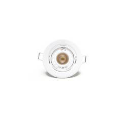 Deko Light Einauring 89 GU10 110032 kroužek pro stropní montáž LED, halogenová žárovka GU10 35 W Dopravní bílá (RAL 9016)