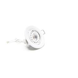 Deko Light Einauring 89 GU10 110032 kroužek pro stropní montáž LED, halogenová žárovka GU10 35 W Dopravní bílá (RAL 9016)