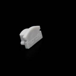 Deko Light 978501 F-AU-01-08 sada koncovek plast (š x v x h) 6 x 8.50 x 14 mm 1 ks