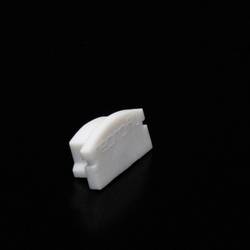 Deko Light 978510 F-AU-01-10 sada koncovek plast (š x v x h) 6 x 8.50 x 16 mm 1 ks