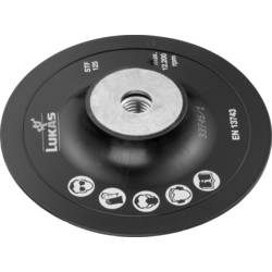 LUKAS-ERZETT A38311251001 Opěrný talíř STF pro sklolaminátové kotouče Ø 125 mm se závitem M14 pro úhlovou brusku Průměr 125 mm 1 ks