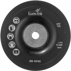 LUKAS-ERZETT A38311251001 Opěrný talíř STF pro sklolaminátové kotouče Ø 125 mm se závitem M14 pro úhlovou brusku Průměr 125 mm 1 ks