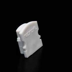 Deko Light 978550 F-AU-02-10 sada koncovek plast (š x v x h) 6 x 17 x 16 mm 1 ks