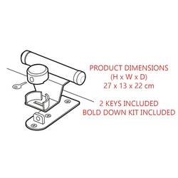 Master Lock P37530 dodatečný zámek brány