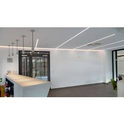 Deko Light 975483 EL-03-10 Sádrokartonový profil hliník (š x v x h) 27.65 x 45 x 2000 mm 2 m