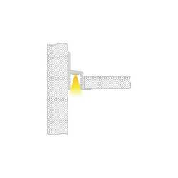 Deko Light 975483 EL-03-10 Sádrokartonový profil hliník (š x v x h) 27.65 x 45 x 2000 mm 2 m