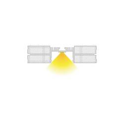 Deko Light 975501 EU-01-36 rohový profil hliník (š x v x h) 110 x 26.50 x 3000 mm 3 m