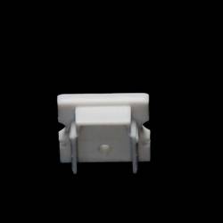 Deko Light 978051 P-AU-02-10 sada koncovek plast (š x v x h) 6 x 15 x 16 mm 1 ks
