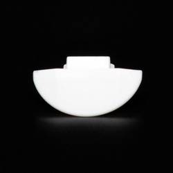 Deko Light 978090 P-ET-01-10 sada koncovek plast (š x v x h) 16 x 7 x 25 mm 1 ks