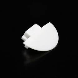 Deko Light 978090 P-ET-01-10 sada koncovek plast (š x v x h) 16 x 7 x 25 mm 1 ks