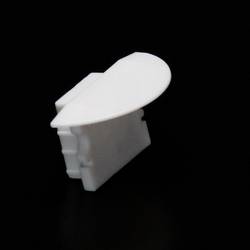 Deko Light 978140 P-ET-02-12 sada koncovek plast (š x v x h) 16 x 15 x 27 mm 1 ks