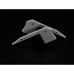Deko Light 978201 P-AL-02-10 sada koncovek plast 1 ks