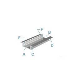 Deko Light 975041 ET-01-12 T profil hliník (d x š x v) 2000 x 27 x 7 mm 2 m