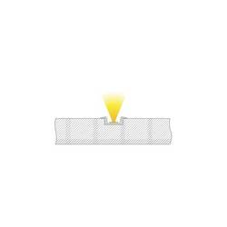 Deko Light 975028 ET-01-10 T profil hliník (d x š x v) 3000 x 25 x 7 mm 3 m